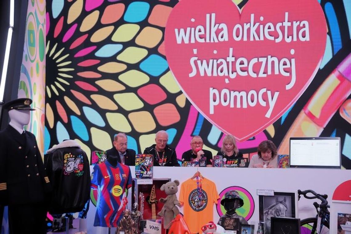 34. Finał WOŚP. Trwa licznie zebranych pieniędzy, na koncie już ponad 183 mln zł. 34. Finał WOŚP. Trwa licznie zebranych pieniędzy, na koncie już ponad 183 mln zł.