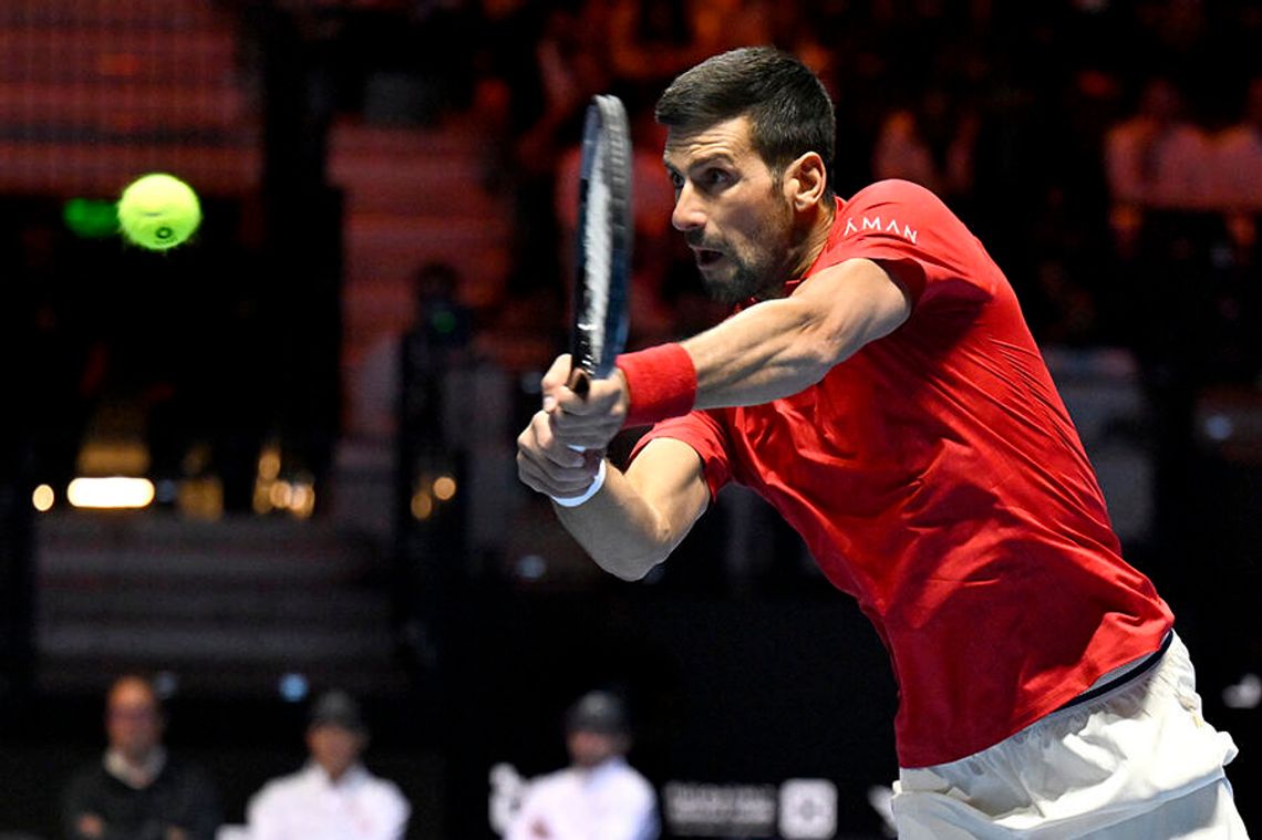 38-letni Serb Djokovic nie zamierza kończyć tenisowej kariery