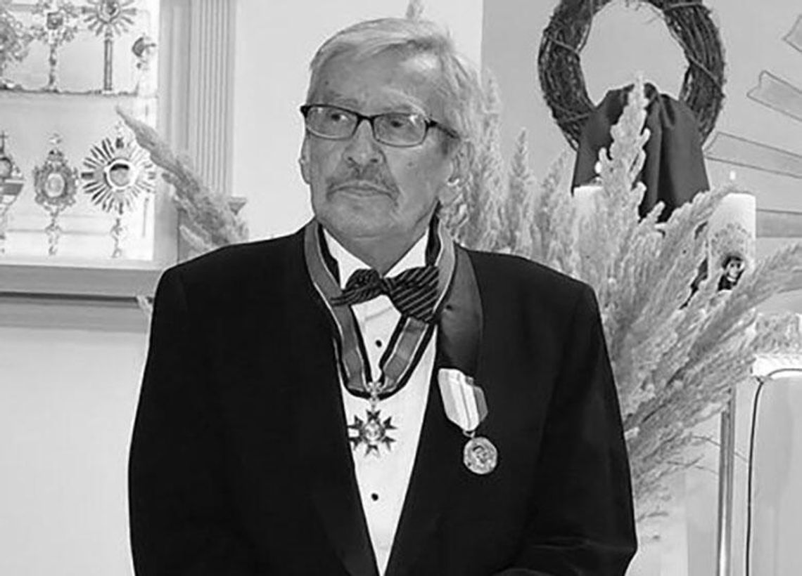 Nie żyje redaktor Andrzej Kiesz