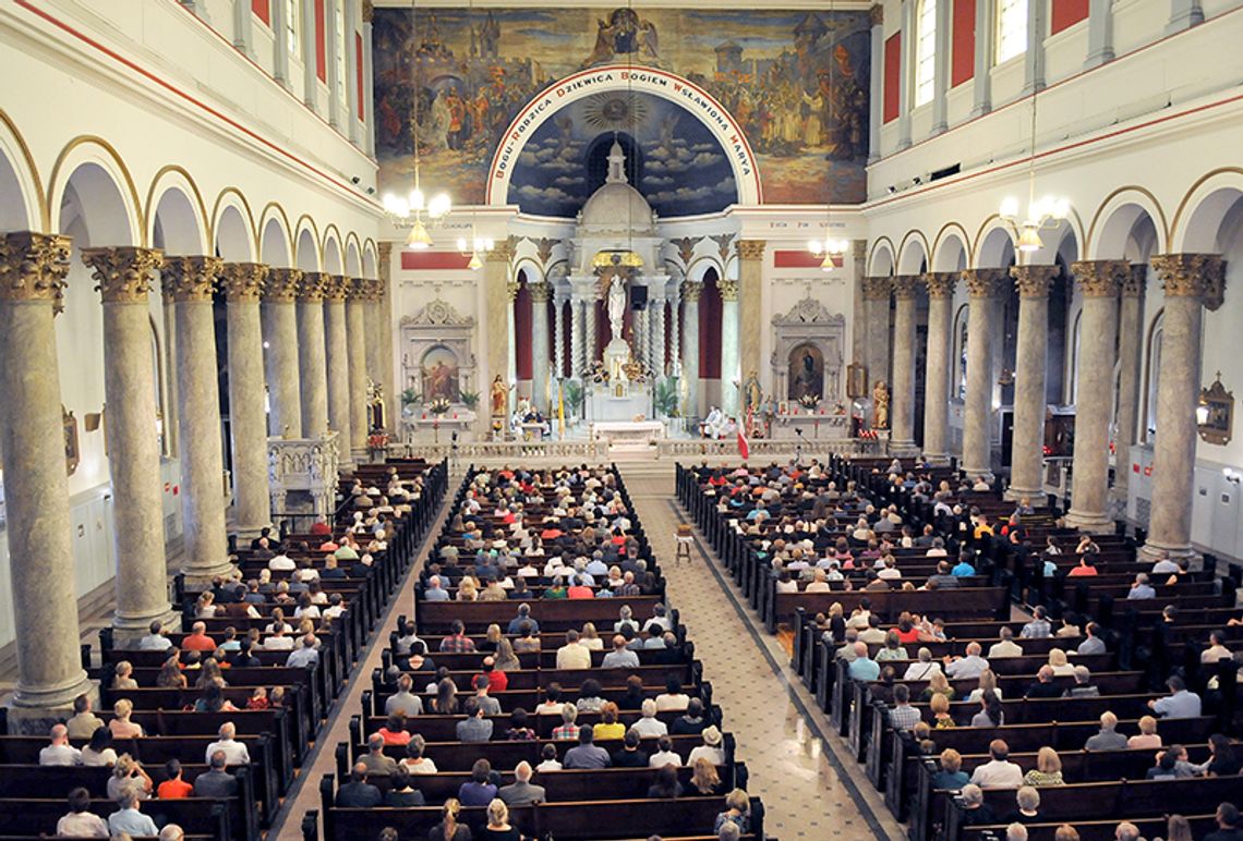 4. rocznica wznowienia w kościele św. Wojciecha liturgii w języku polskim