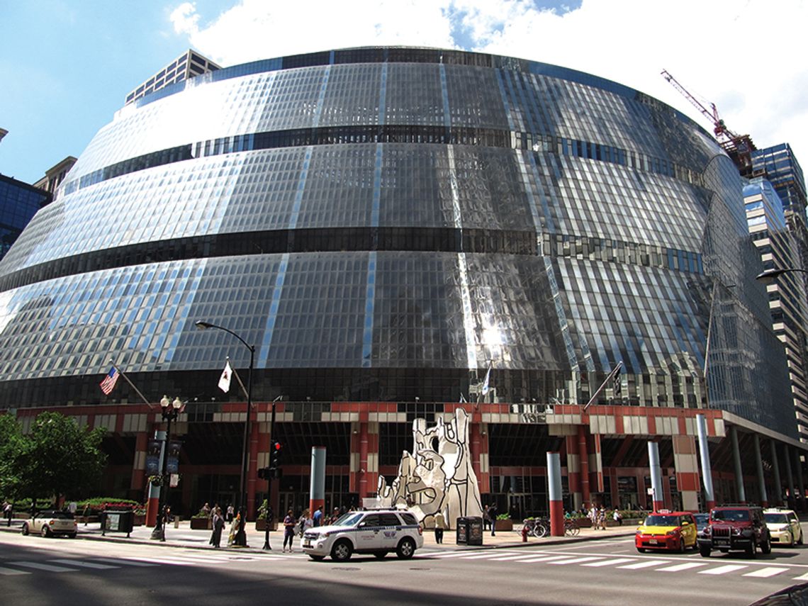 44-latek oskarżony ws. podpalenia budynku Thompson Center