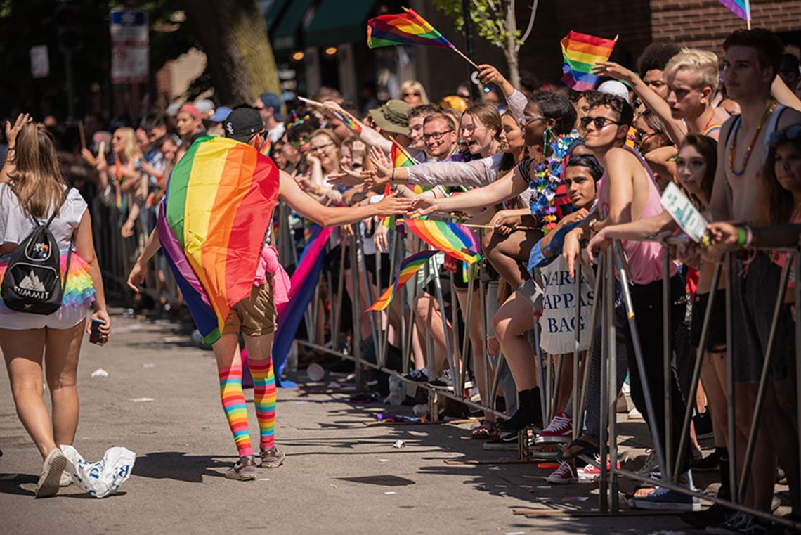 49. Pride Parade w Chicago (ZDJĘCIA)