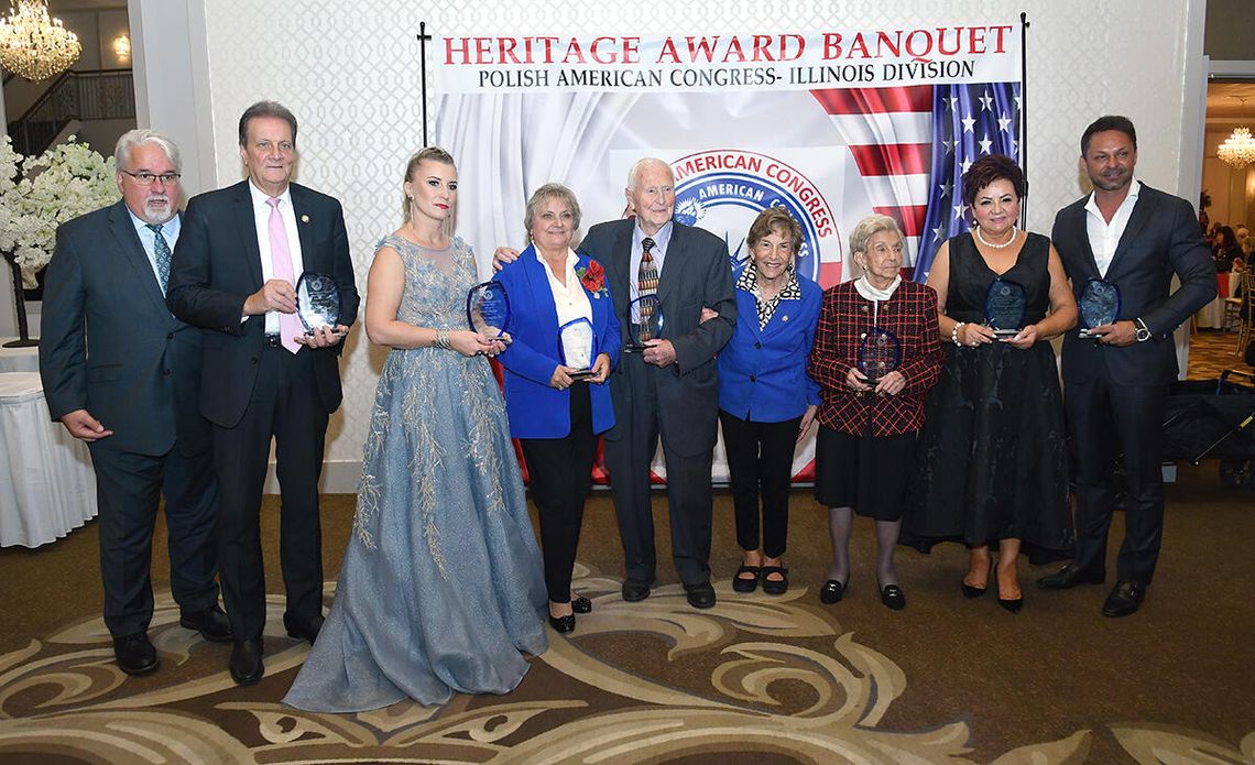 55. Bankiet Dziedzictwa Narodowego: hołd dla tradycji i liderów Polonii