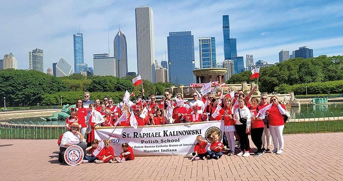 55 lat minęło w Polskiej Szkole im. św. R. Kalinowskiego