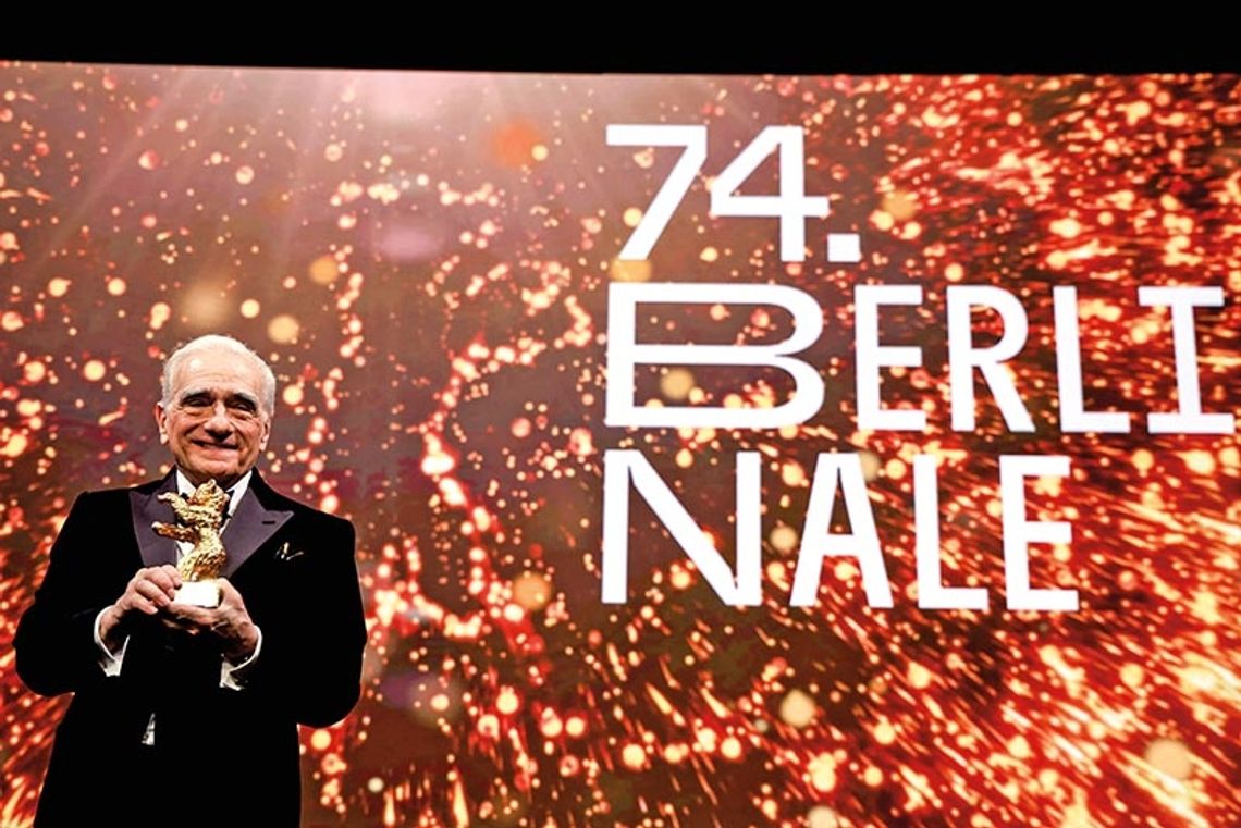 74. Berlinale. Martin Scorsese odebrał Honorowego Złotego Niedźwiedzia