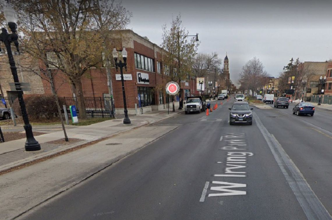 75-latek zginął podczas przechodzenia przez Irving Park Road