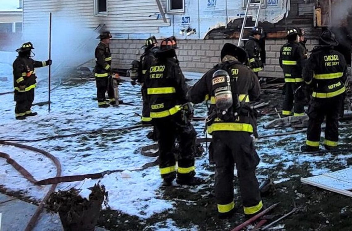 75-latek zginął w pożarze na północnym zachodzie Chicago 75-latek zginął w pożarze na północnym zachodzie Chicago