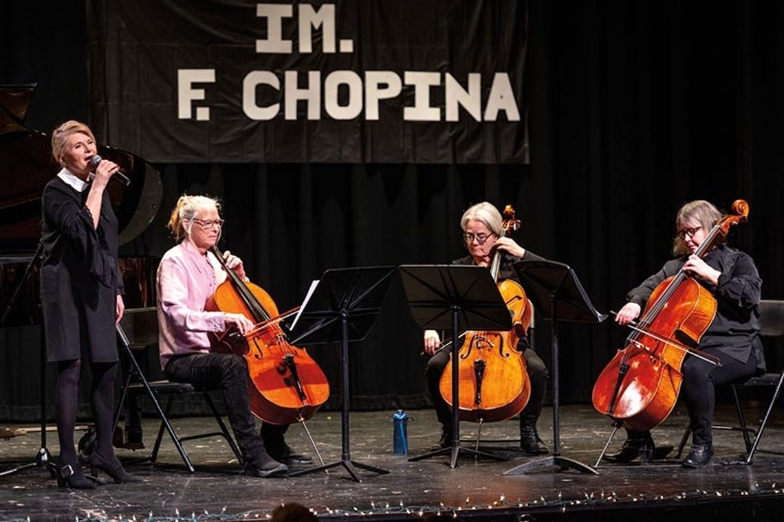 8 edycja festiwalu Chopin in the City w Polskiej Szkole im. Fryderyka Chopina