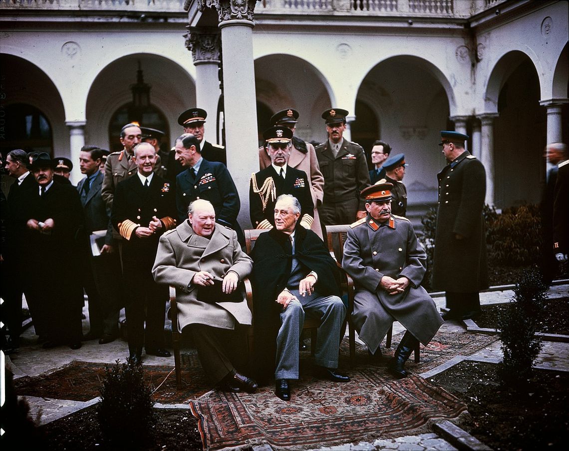80 lat temu zakończyła się konferencja w Jałcie; Stalin dostał wszystko, czego chciał