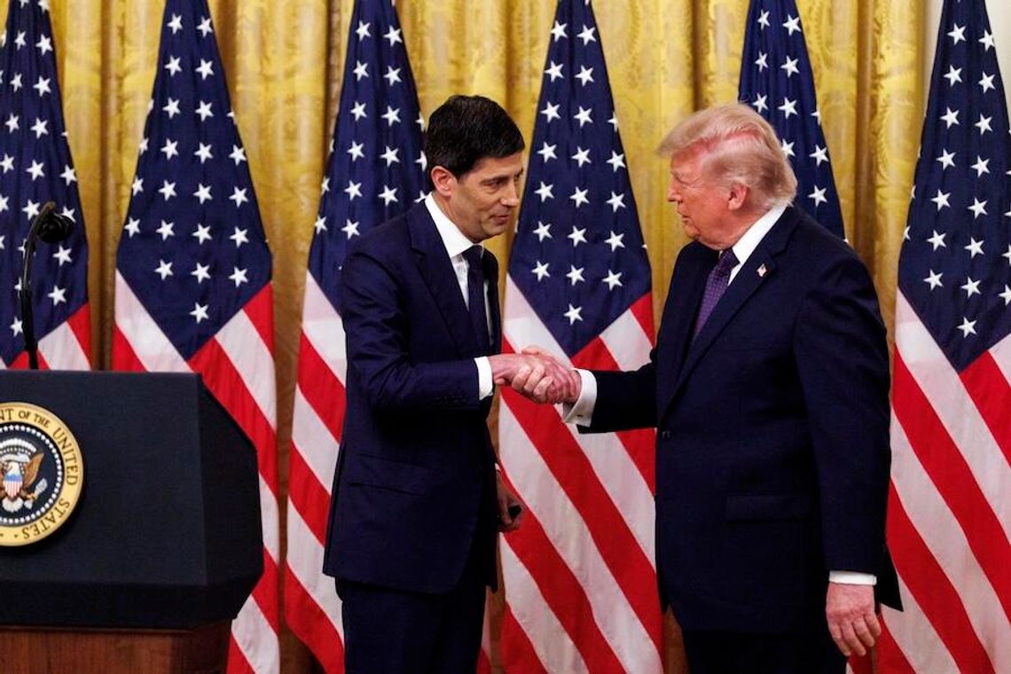 Kevin Warsh nowym szefem Fed