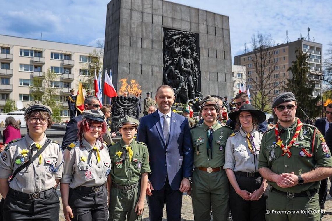 83. rocznica powstania w getcie warszawskim