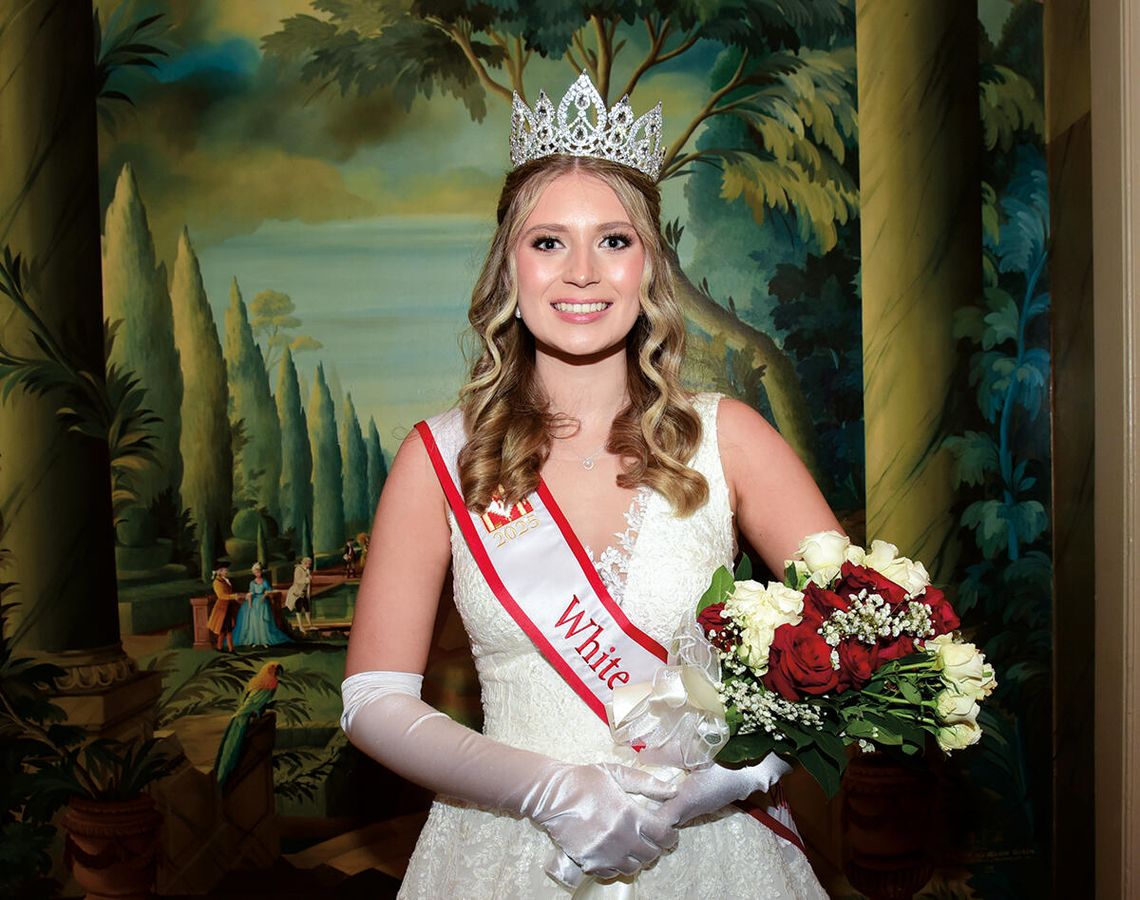 85. Bal Amarantowy LMP: Megan Carlson z koroną królowej