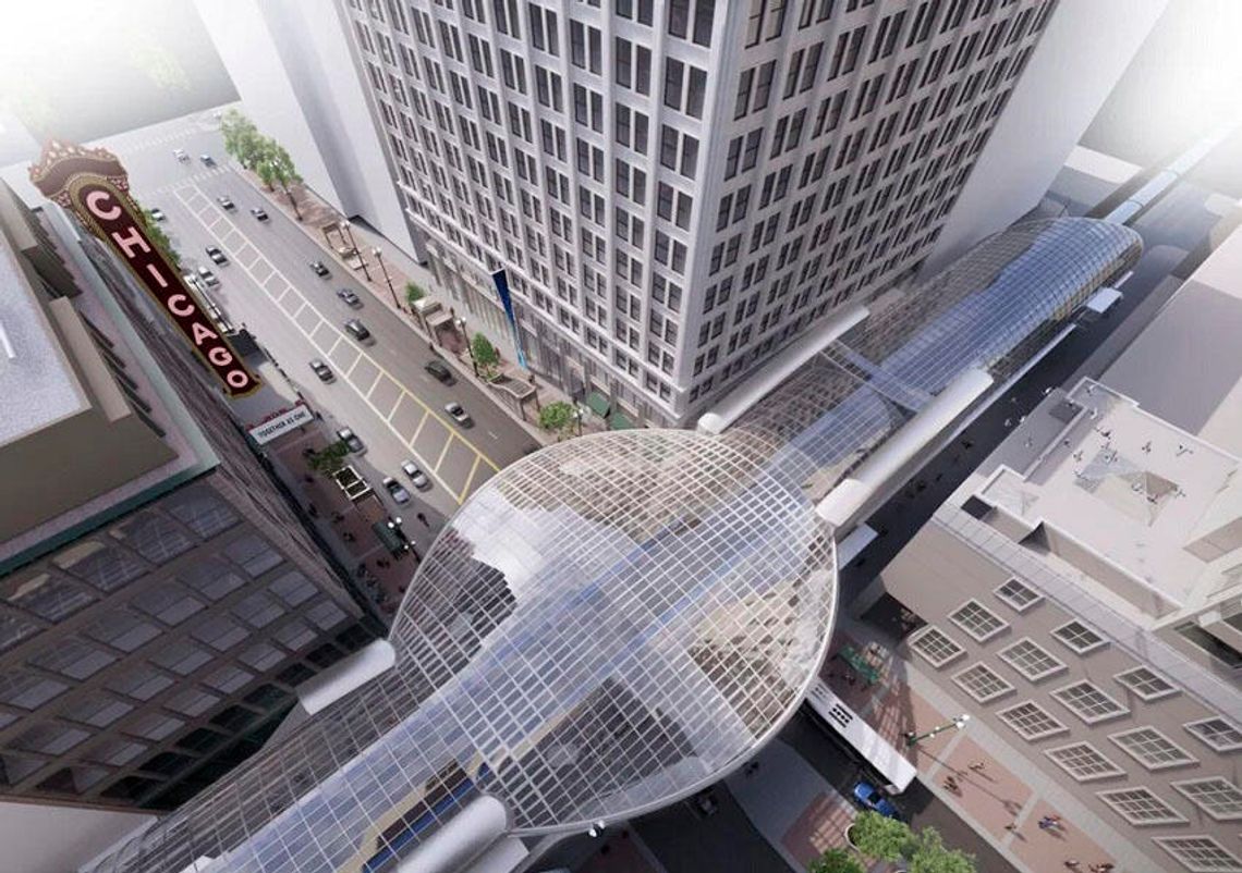 Stacja CTA przy State/Lake będzie przebudowana i zamknięta do 2029 r. Stacja CTA przy State/Lake będzie przebudowana i zamknięta do 2029 r.