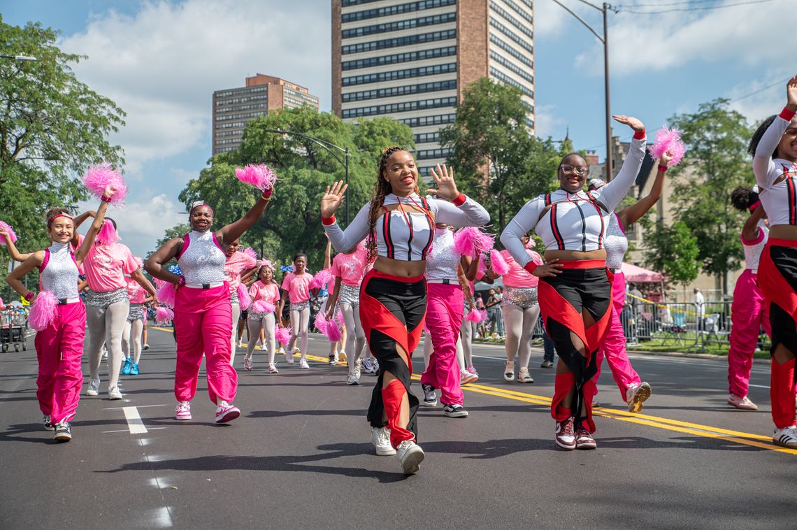 97. Bud Billiken Parade przemaszerowała w Bronzeville (ZDJĘCIA) 97. Bud Billiken Parade przemaszerowała w Bronzeville (ZDJĘCIA)