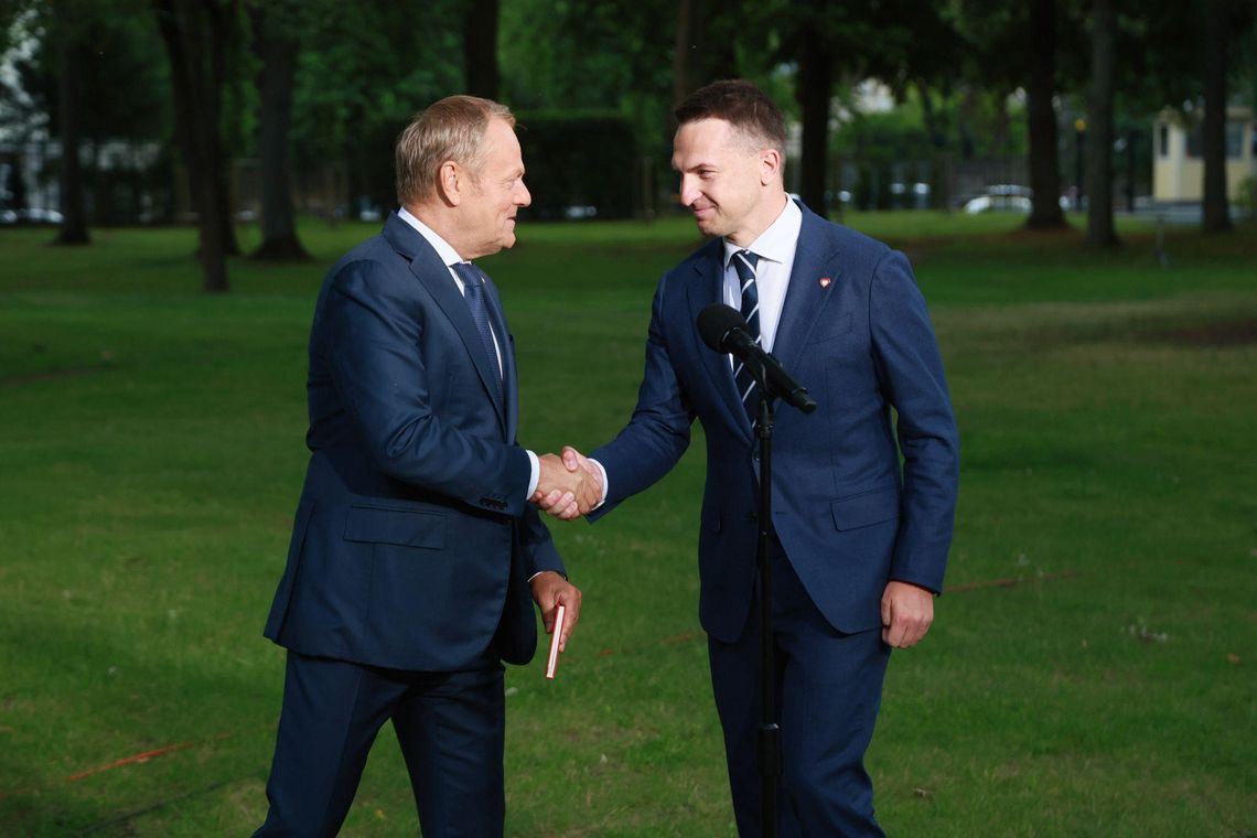 Adam Szłapka nowym rzecznikiem rządu
