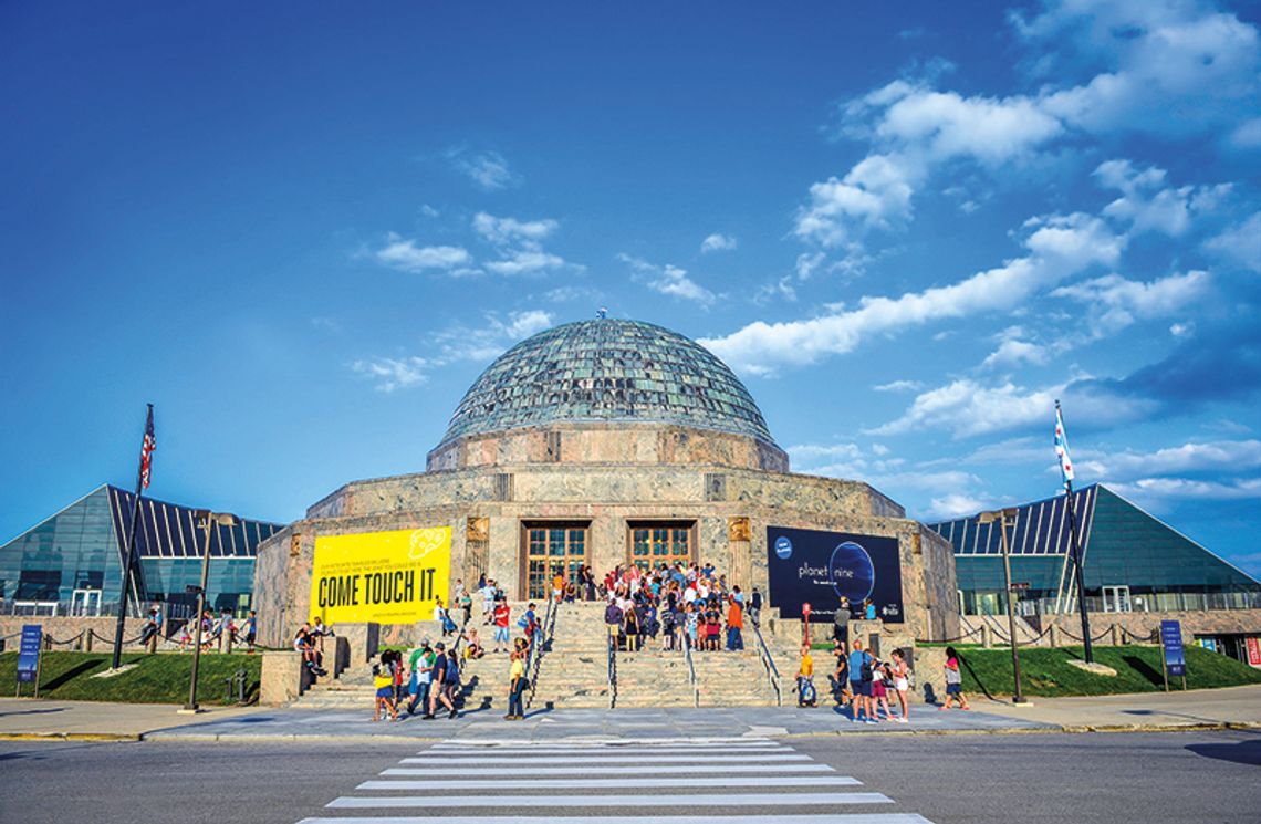 Adler Planetarium ma 90 lat