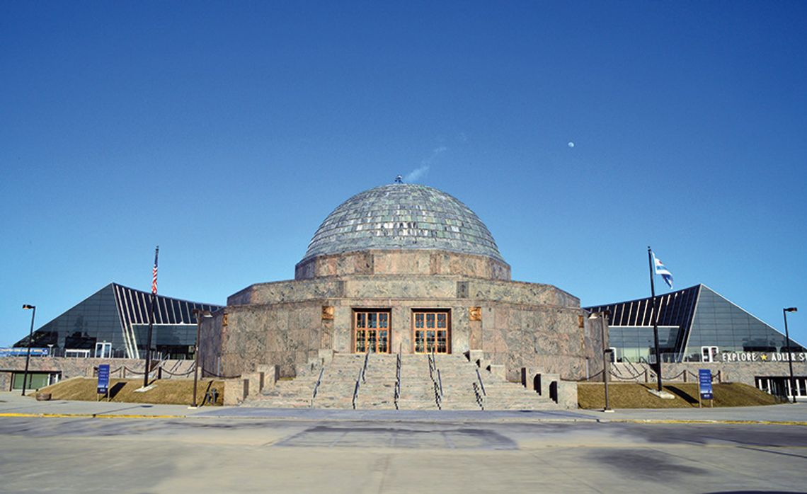 Adler Planetarium pozostanie częściowo zamknięte do 2022 r.