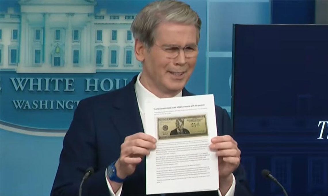 Administracja prezydenta chce 250-dolarowych banknotów z wizerunkiem Trumpa