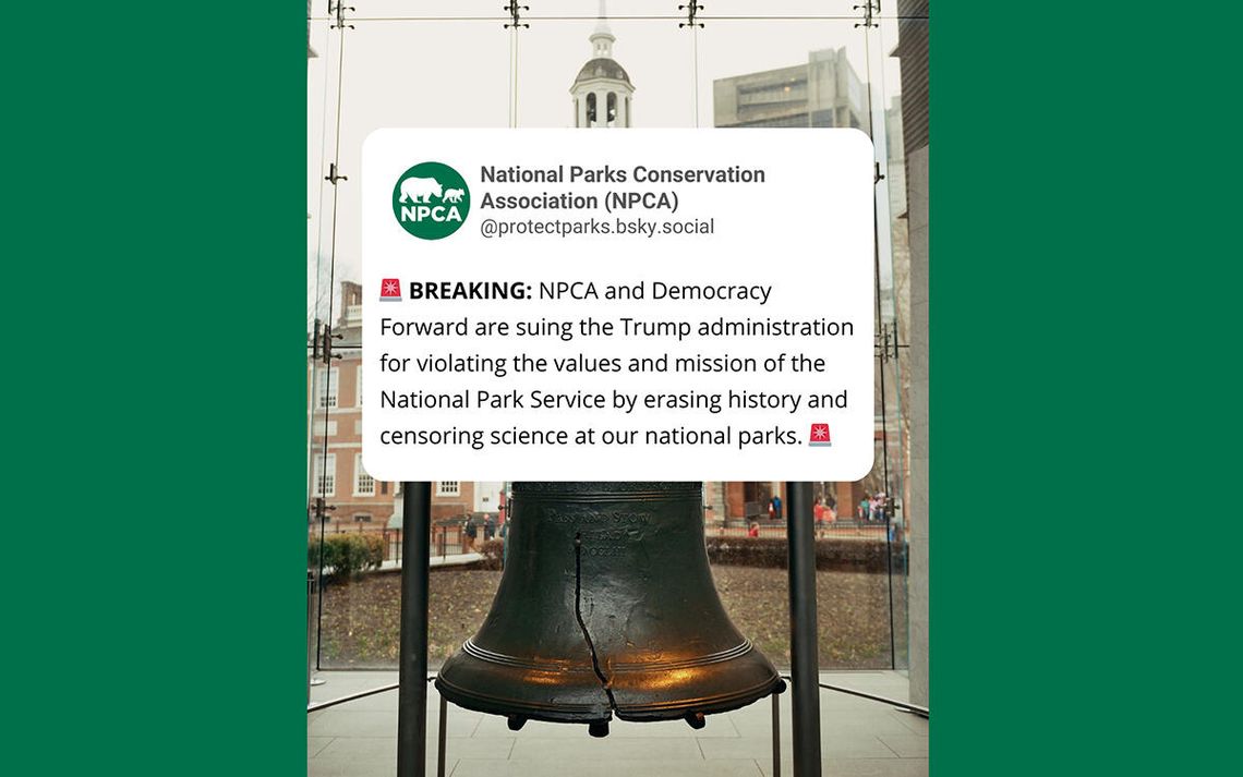 Administracja Trumpa pozwana za usuwanie informacji i symboli z parków i pomników