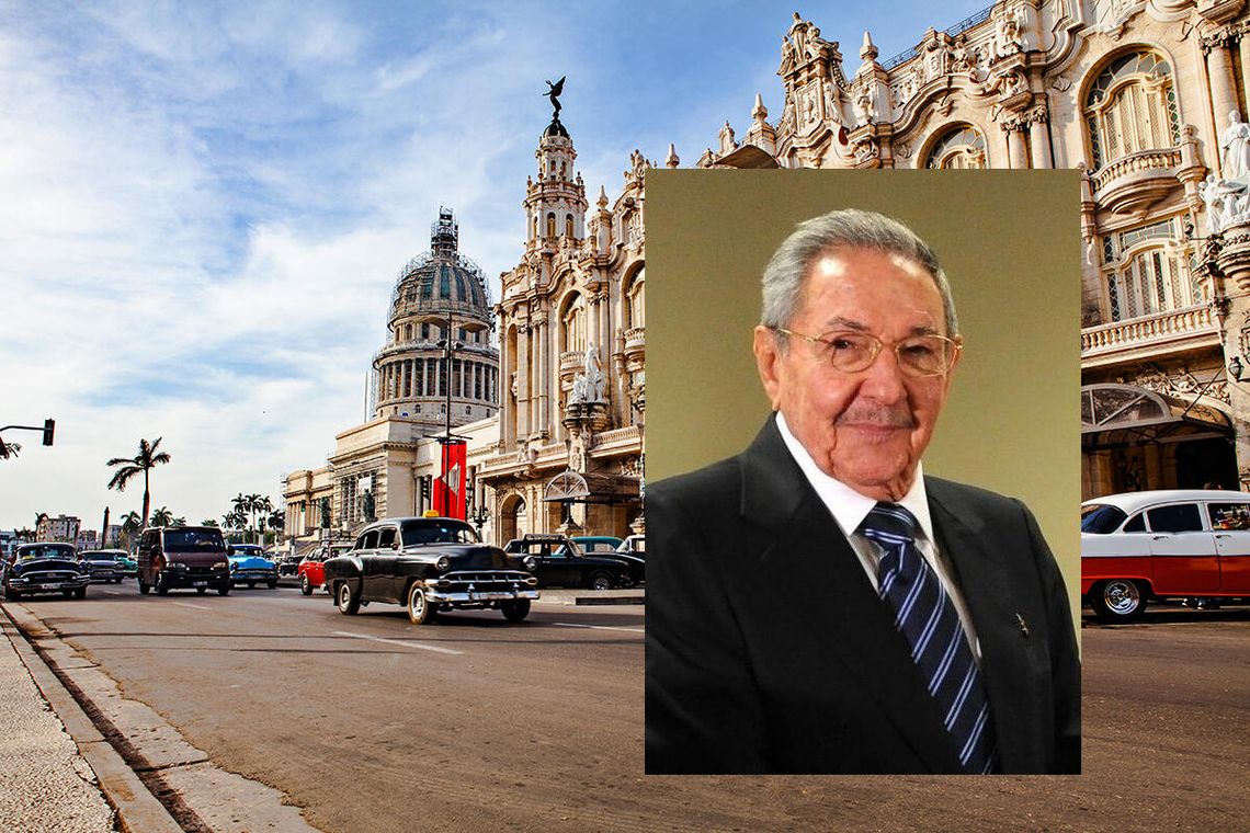 Administracja Trumpa zamierza postawić zarzuty Raulowi Castro