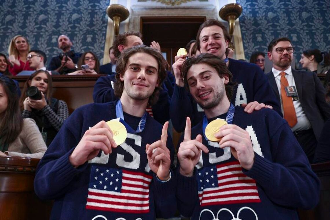 Prezydent Trump: bramkarz reprezentacji hokeja na lodzie dostanie Medal Wolności Prezydent Trump: bramkarz reprezentacji hokeja na lodzie dostanie Medal Wolności