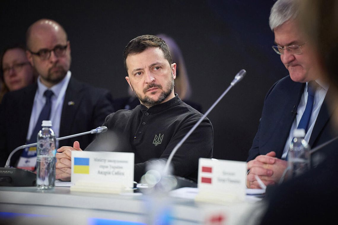 AFP: Ukraina zgodziła się na umowę z USA ws. minerałów; w piątek może dojść do jej podpisania