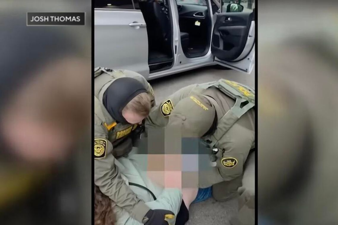 Agenci federalni zatrzymali pracownicę WGN News na północy Chicago