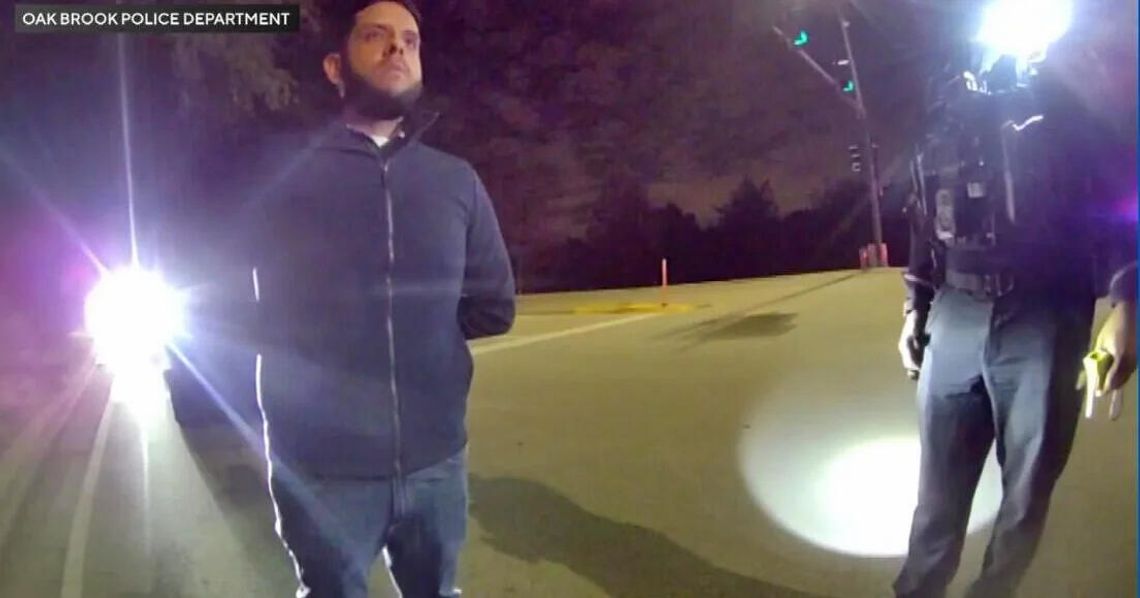 Agent ICE oskarżony o jazdę po pijanemu w Oak Brook