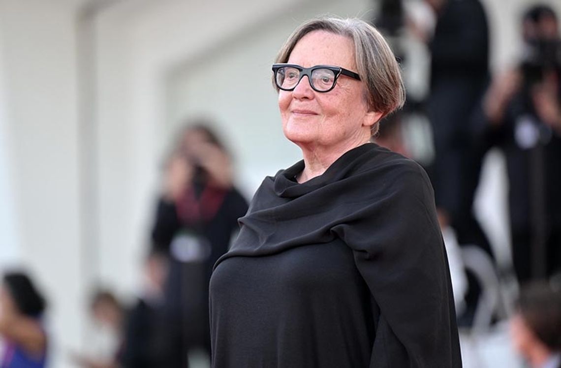 Agnieszka Holland laureatką Polskiej Nagrody Filmowej Orły 2024 za osiągnięcia życia