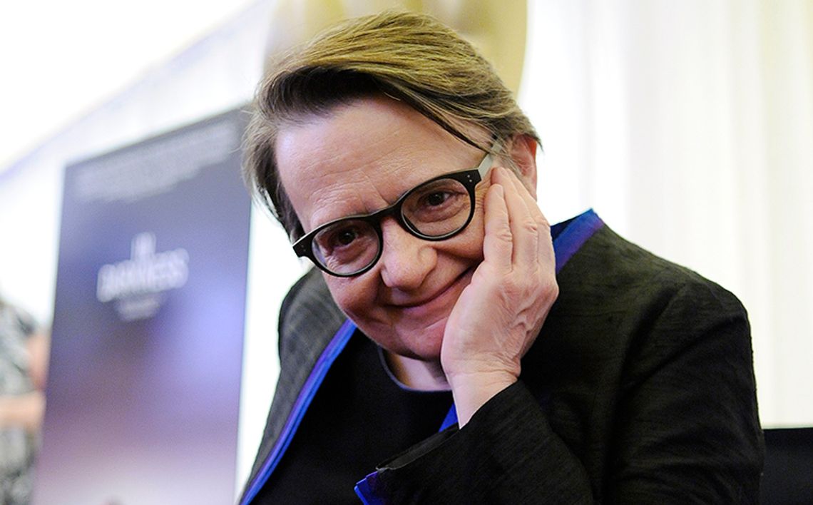 Agnieszka Holland: nie wyciągamy wniosków z historii