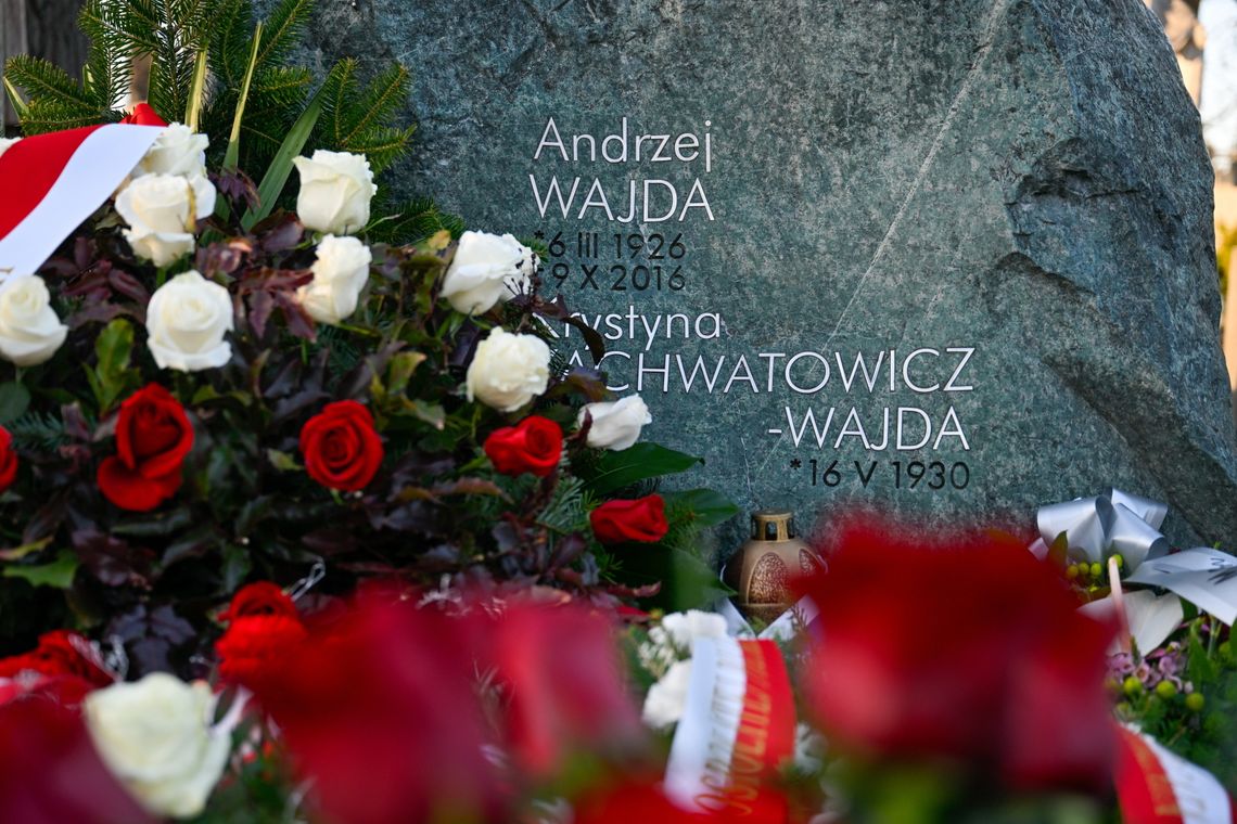 Agnieszka Holland o Andrzeju Wajdzie: nauczył mnie odpowiedzialności