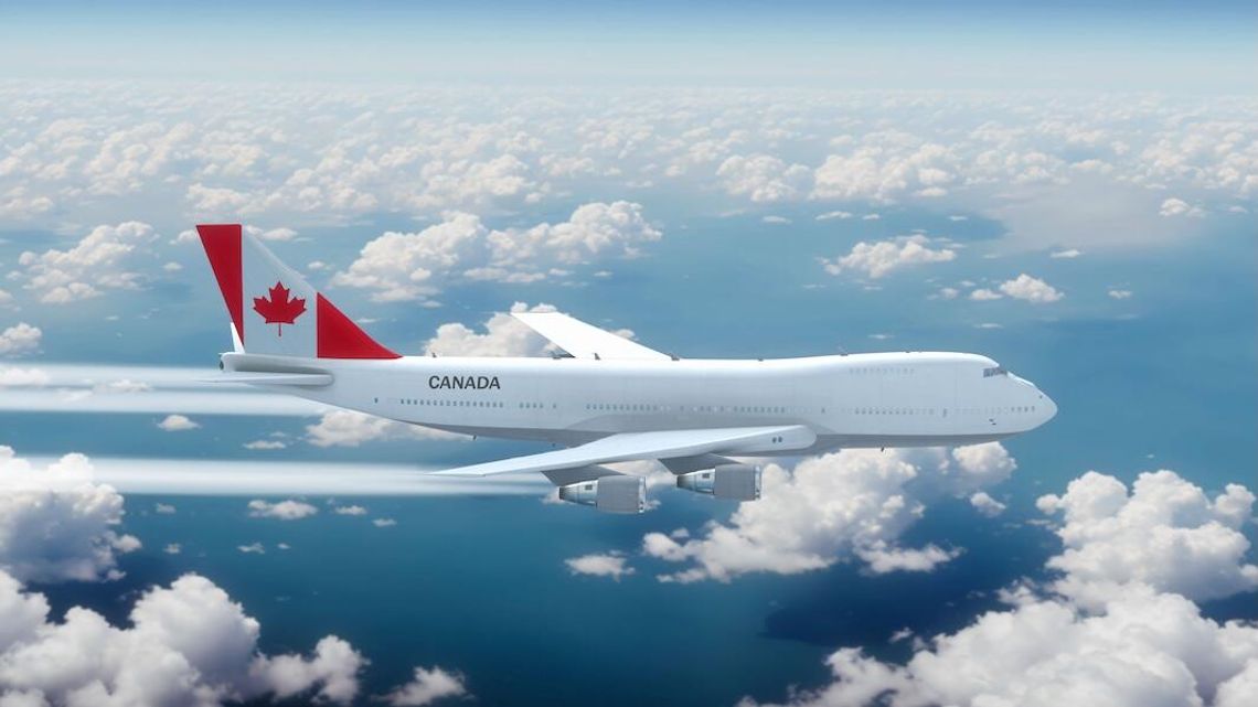 Air Canada wstrzyma niektóre loty do USA ze względu na wysokie ceny paliwa