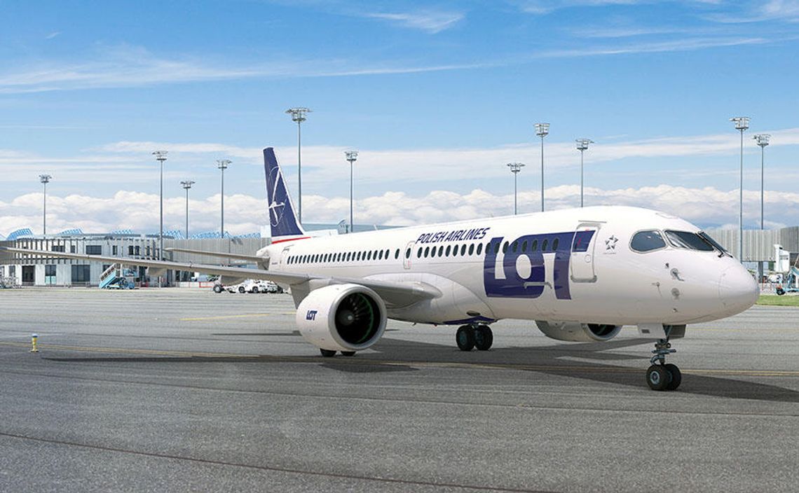 Airbus z modelem A220 wygrał przetarg na dostawę samolotów dla PLL LOT