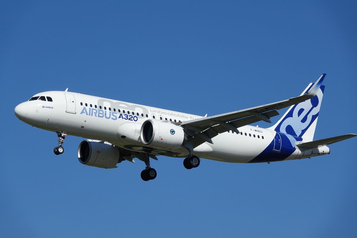 Airbus zarządził pilną akcję serwisową około 6 tys. samolotów z rodziny A320