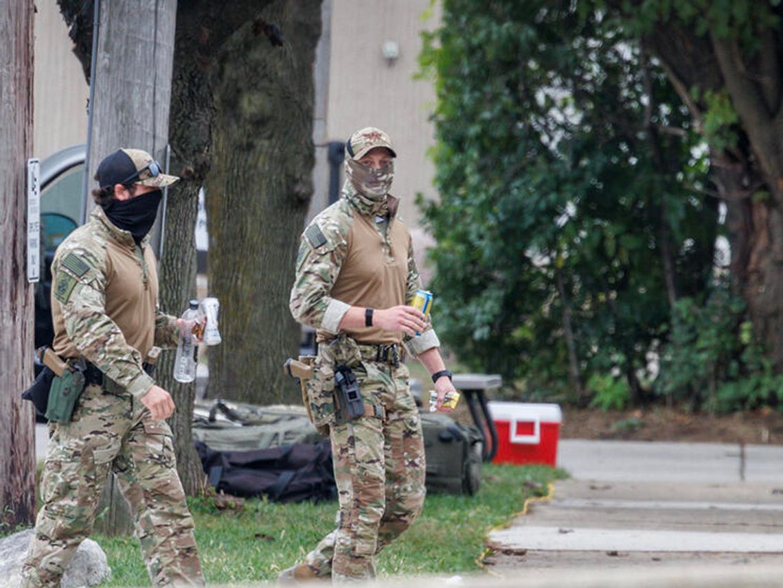 Akcja agentów federalnych w Mount Prospect