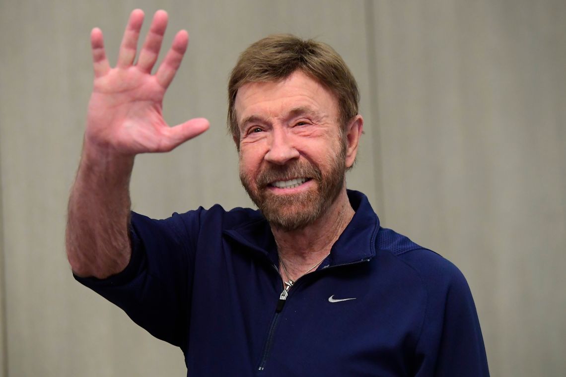 Aktor i mistrz sztuk walki Chuck Norris nie żyje