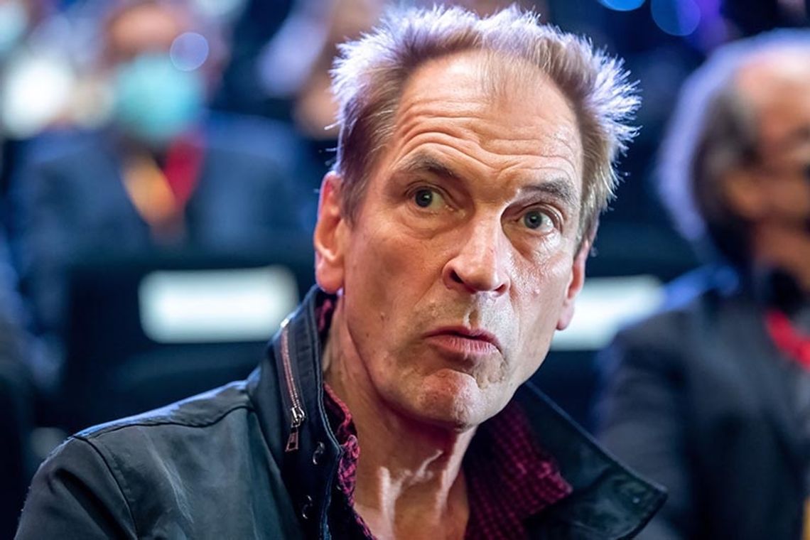 Aktor Julian Sands zaginął w górach w Kalifornii