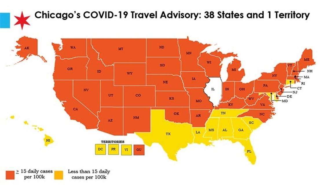 Alabama, Missisipi i Tennessee usunięte z listy kwarantanny, lecz Arkansas na nią powrócił