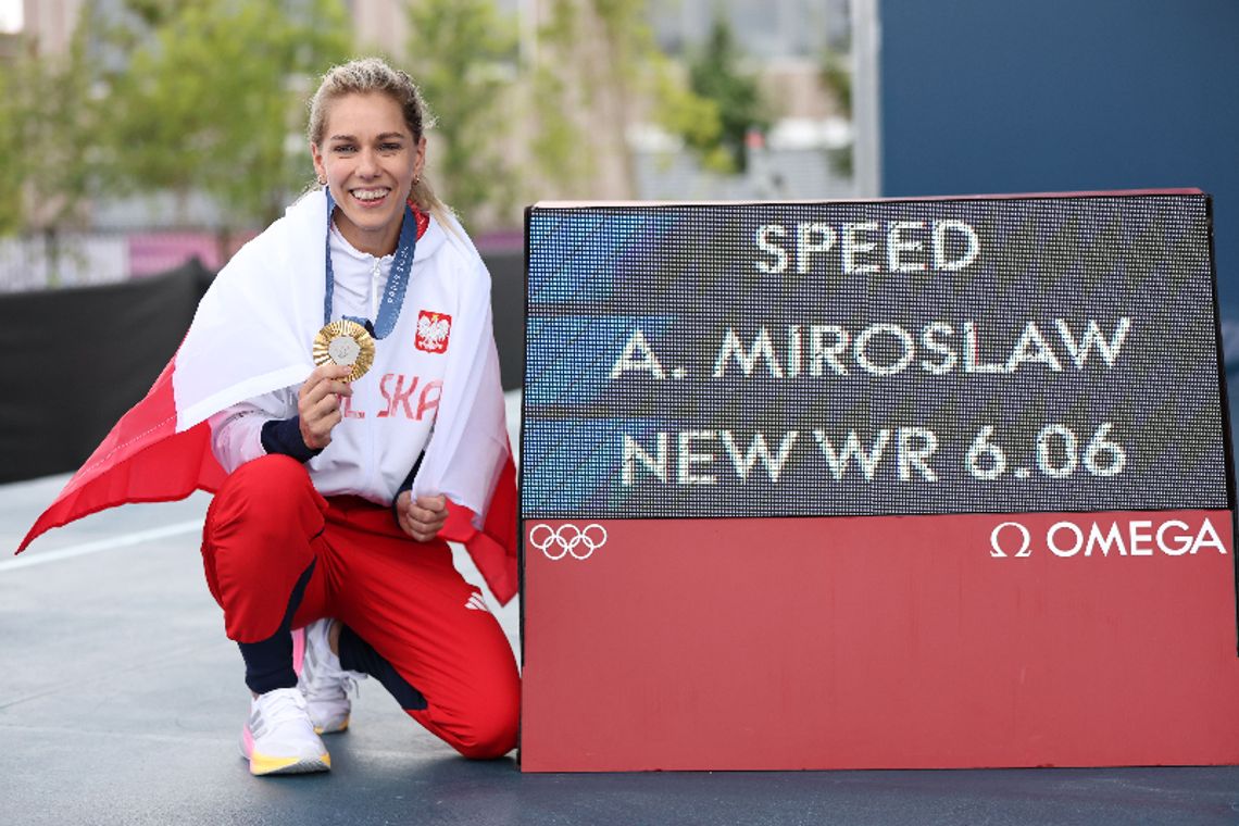 Aleksandra Mirosław: mogę nazwać się sportowcem kompletnym, nie kończę kariery