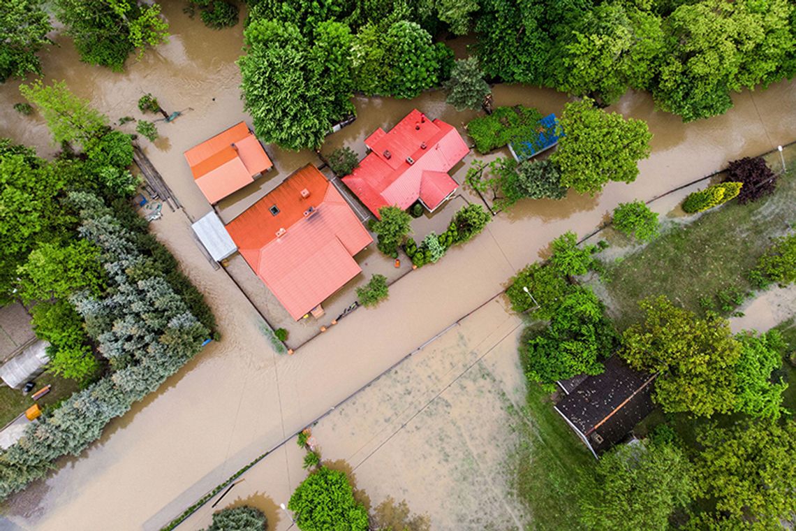 Alert pogodowy RCB dla pięciu województw (ZDJĘCIA)