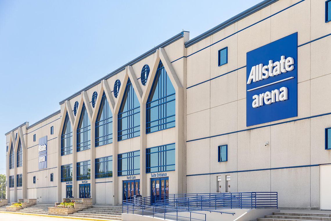Allstate Arena wprowadzi nowe zabezpieczenia, kontrole mają być szybsze