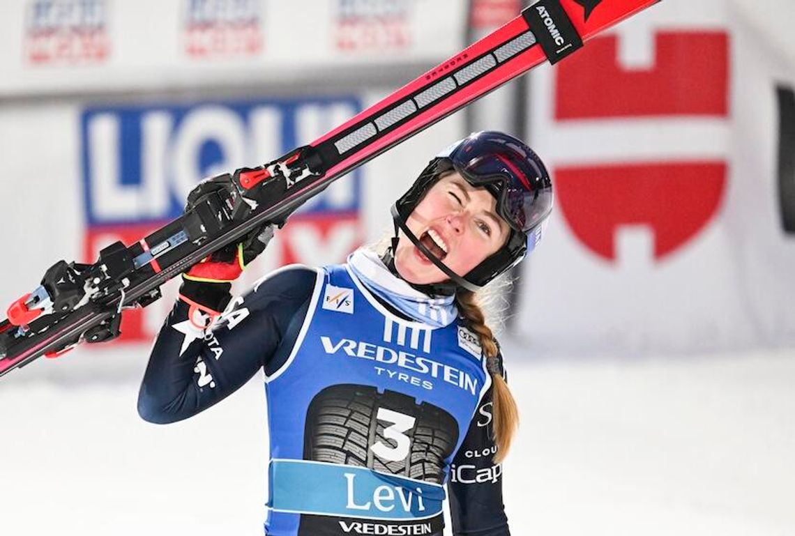 Alpejski PŚ - 102. zwycięstwo Shiffrin