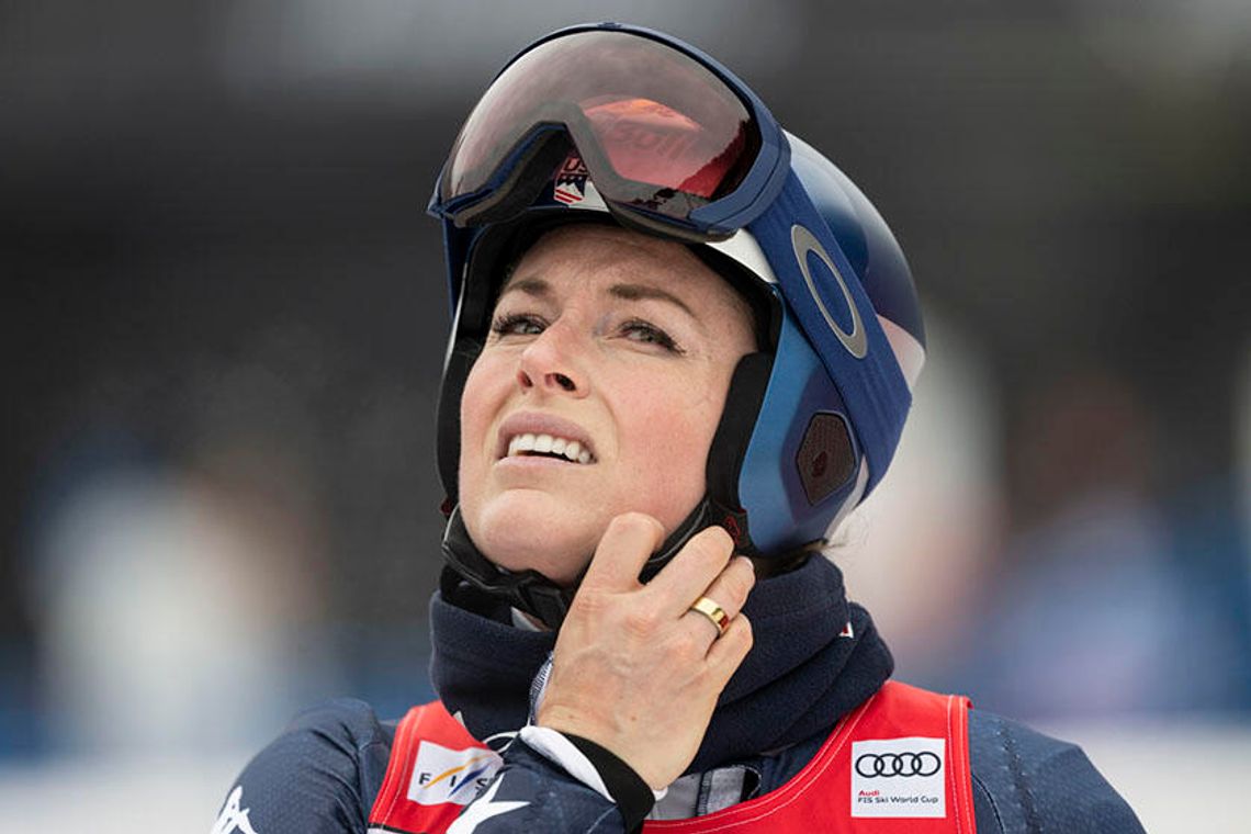 Alpejski PŚ - po upadku Vonn przerwano i odwołano zjazd w Crans Montanie