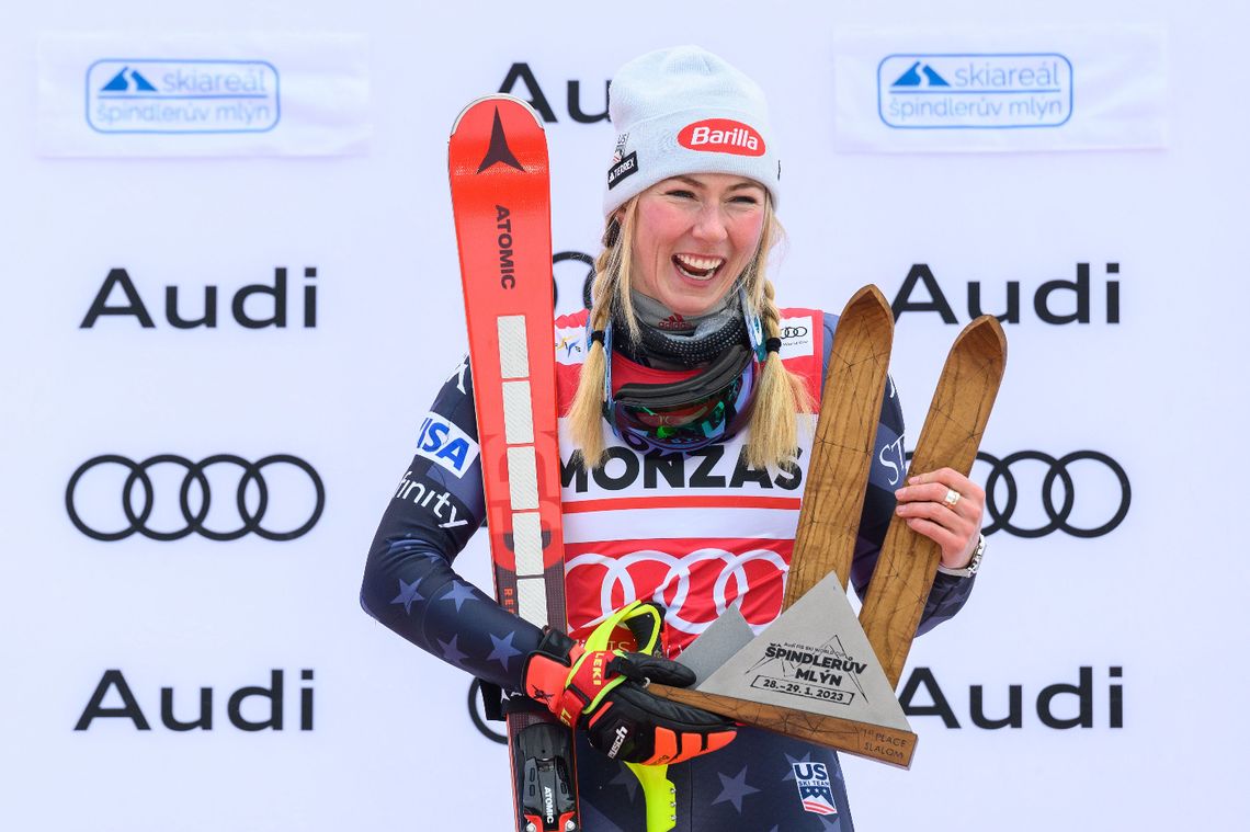 Alpejski PŚ - Shiffrin już o krok od rekordu Stenmarka