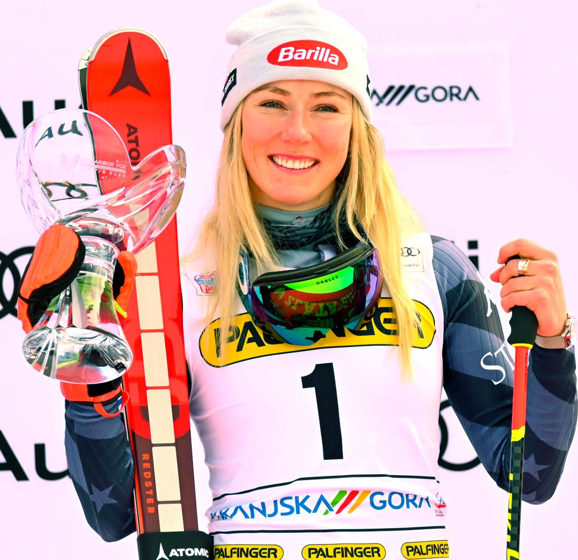 Alpejski PŚ - Shiffrin z piątą Kryształową Kulą