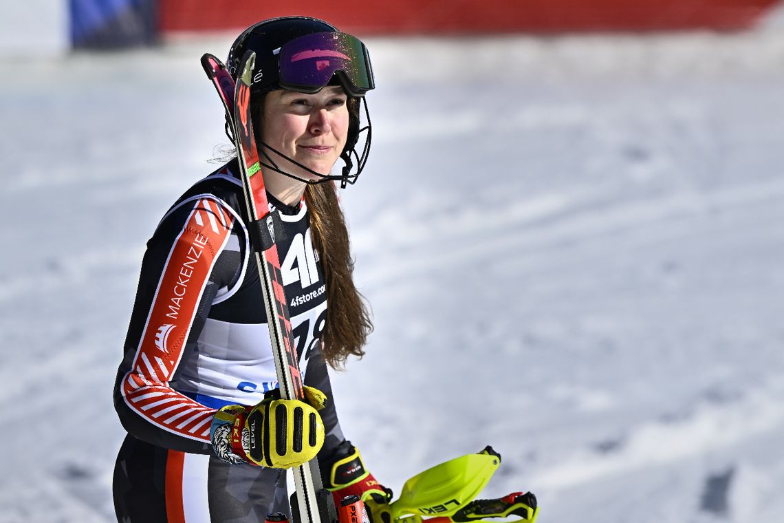 Alpejskie MŚ - sensacyjny triumf St. Germain w slalomie, Shiffrin druga