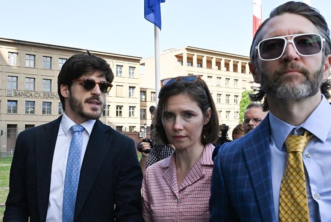 Amanda Knox skazana w sprawie związanej z głośnym zabójstwem