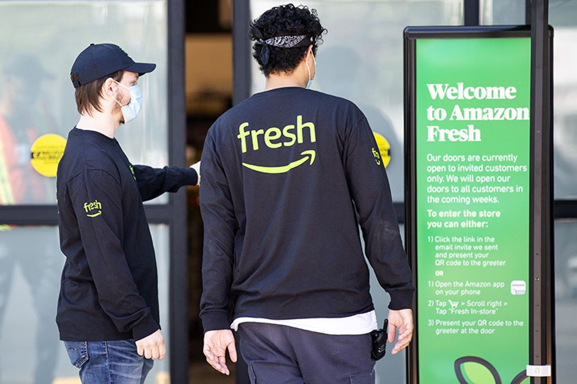 Amazon Fresh zatrudni 1,5 tys. osób w rejonie Chicago