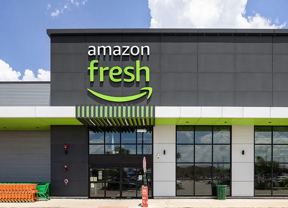 Amazon zamyka swoje sklepy spożywcze Amazon Fresh