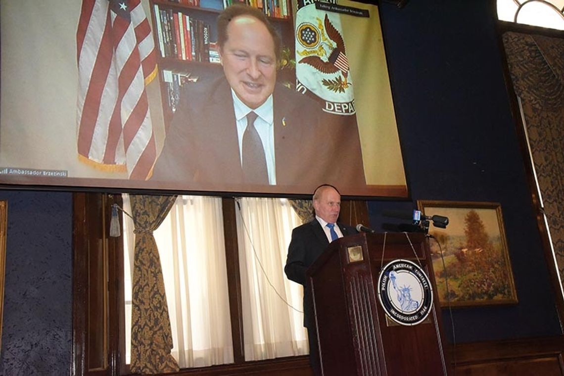 Ambasador Brzezinski o gościnności Polski, jej bezpieczeństwie i pomocy Polonii